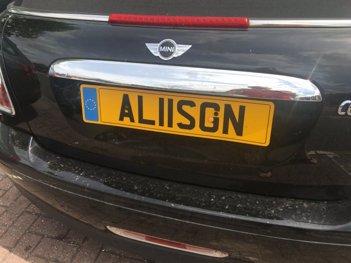 What C124PPY personalised plates have you seen recently? - Page 231 - General Gassing - PistonHeads
