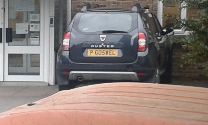 What C124PPY personalised plates have you seen recently? - Page 208 - General Gassing - PistonHeads