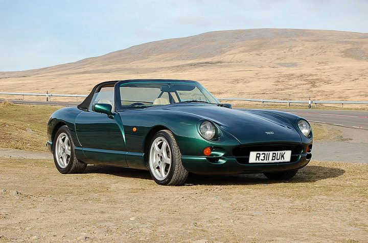 12 yrs and 9 TVR's........................ - Page 1 - General TVR Stuff & Gossip - PistonHeads