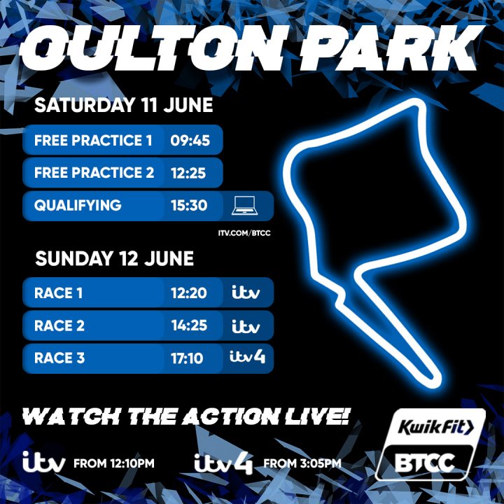 BTCC 2022 - Rounds 10,11 & 12 - Oulton Park - Page 1 - General Motorsport - PistonHeads UK