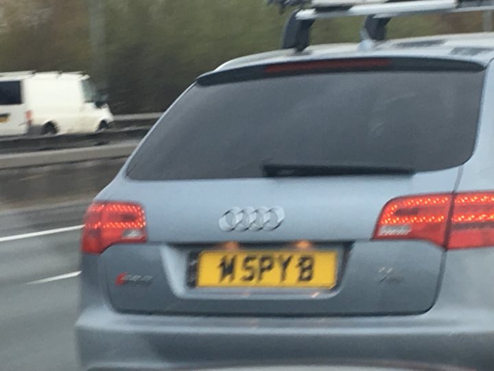 What C124PPY personalised plates have you seen recently? - Page 478 - General Gassing - PistonHeads
