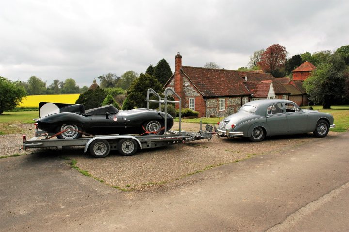 1958 Jaguar Mk1 3.4 Project. - Page 1 - Classic Cars and Yesterday's Heroes - PistonHeads