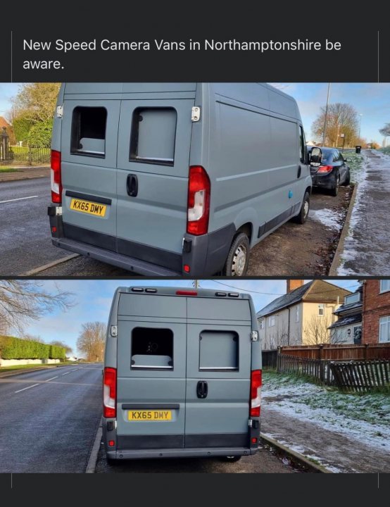 New Speed Camera Vans? - Page 1 - Speed, Plod & the Law - PistonHeads UK