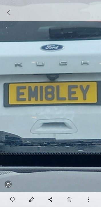 What C124PPY personalised plates have you seen? Vol.3 - Page 581 - General Gassing - PistonHeads UK