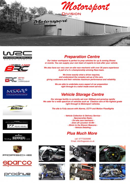 Indoor car storage wanted - Warrington - Page 1 - North West - PistonHeads