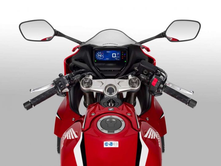 CBR650R - now where do I mount a phone? - Page 1 - Biker Banter - PistonHeads