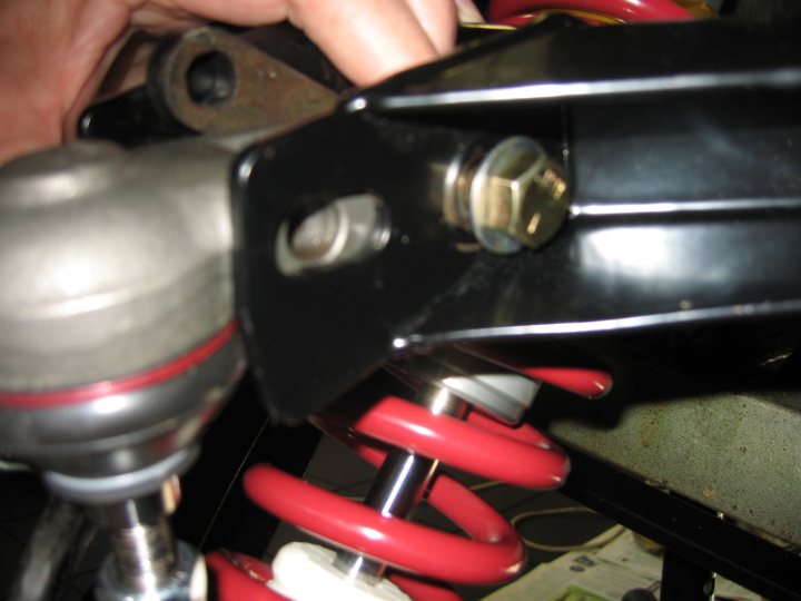 Upper Ball Joint problems - Page 1 - Griffith - PistonHeads