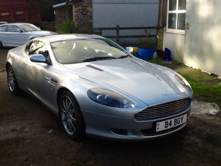 DB9 new owner - Page 1 - Aston Martin - PistonHeads