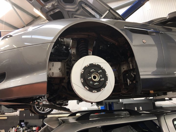 Big Brake Upgrade for Early DB9 / Vantage - Page 1 - Aston Martin - PistonHeads