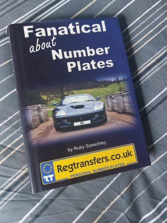 Real Good Number Plates Vol. 6 - Page 661 - General Gassing - PistonHeads UK