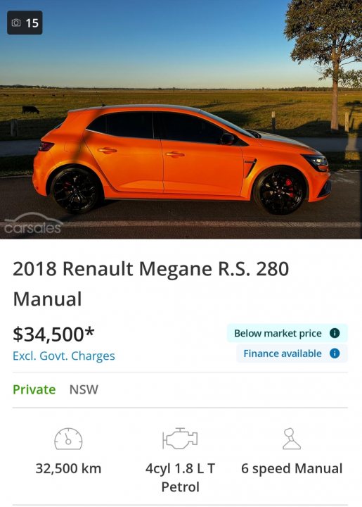 The Carsales 'today I want/look at this' thread - Page 1 - Australia - PistonHeads UK