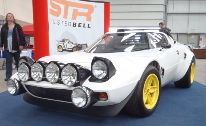 Thinking of building a Lancia Stratos Replica - Page 2 - Kit Cars - PistonHeads