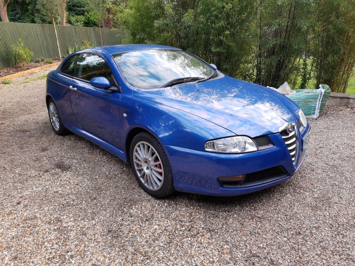 Alfa GT 3.2 it's rough, it's cheap but god the Busso's sweet - Page 1 - Readers' Cars - PistonHeads