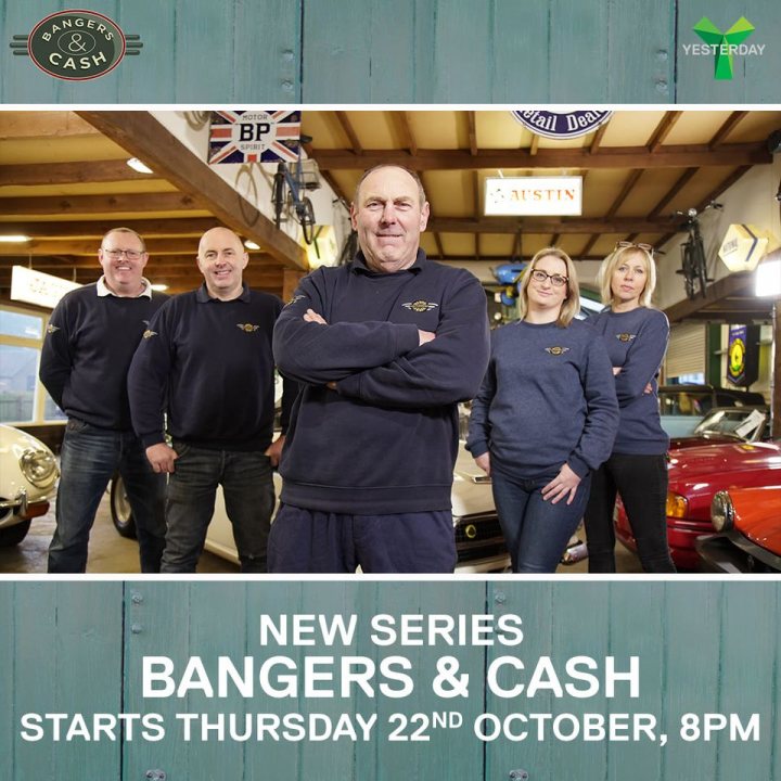 Bangers and Cash - Yesterday channel - Page 23 - TV, Film & Radio - PistonHeads