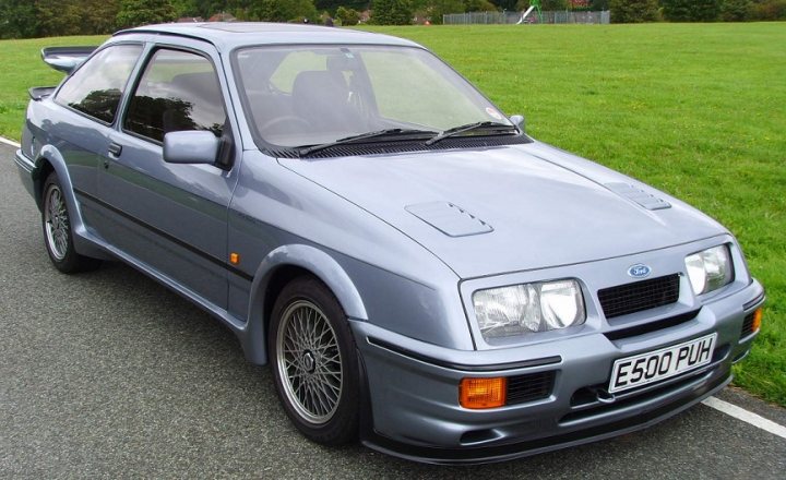 Ford Sierra RS500 Cosworth | Spotted - Page 4 - General Gassing - PistonHeads