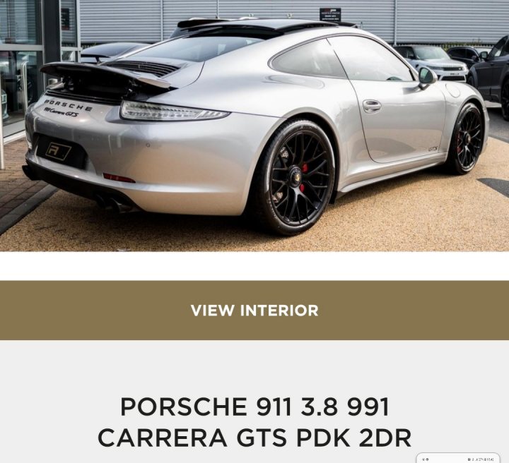 991 GTS Must haves - Page 204 - 911/Carrera GT - PistonHeads