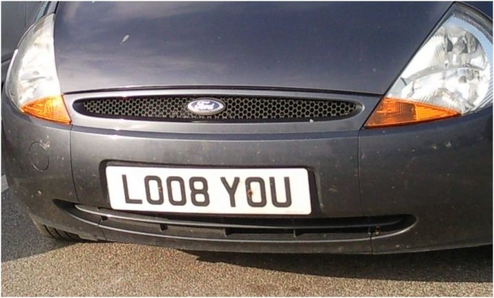 What C124PPY personalised plates have you seen recently? - Page 277 - General Gassing - PistonHeads