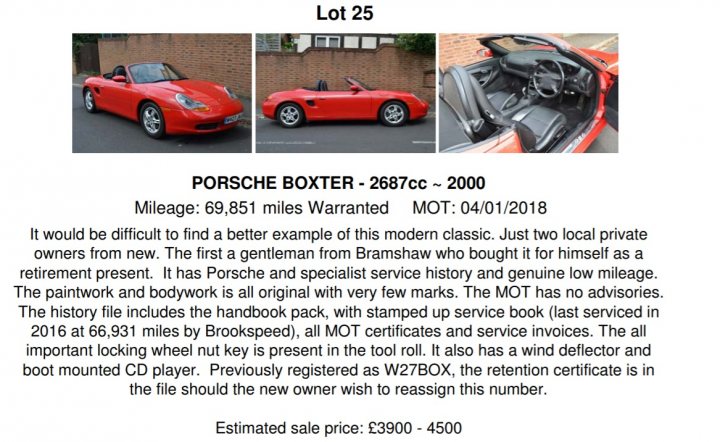 I've just bought some poverty Pork .... - Page 176 - Porsche General - PistonHeads