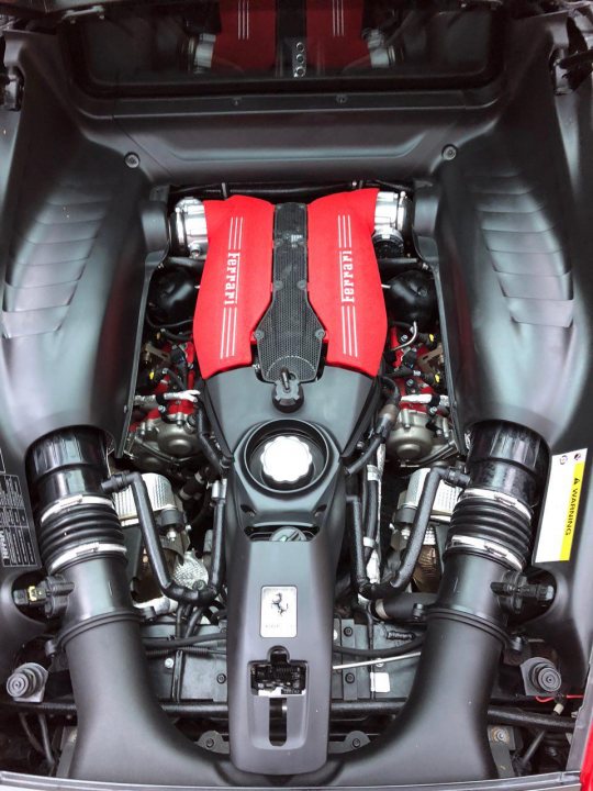 Ferrari 488 Engine Bay Cleaning Page 1 Supercar General