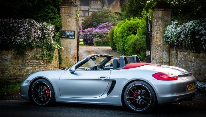 Boxster / Cayman Spotted out and about - Page 2 - Boxster/Cayman - PistonHeads