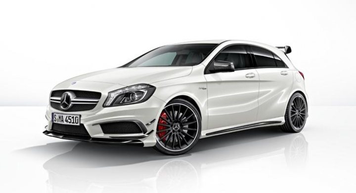 RE: Official: Mercedes A45 AMG - Page 4 - General Gassing - PistonHeads