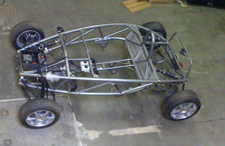 RE: Ariel Atom titanium chassis in the works - Page 7 - General Gassing - PistonHeads