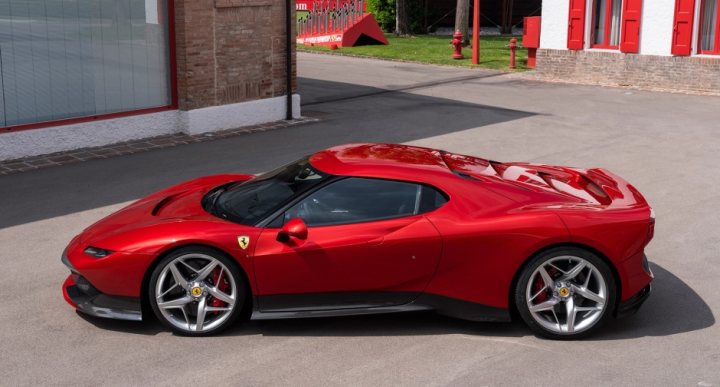 RE: All-new Ferrari 296 GTB is rear-drive PHEV - Page 3 - General Gassing - PistonHeads UK