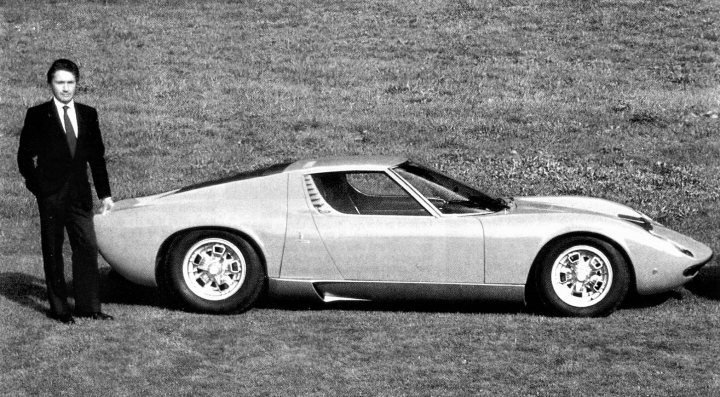 RE: Showpiece of the Week: Lamborghini Miura S - Page 2 - General Gassing - PistonHeads
