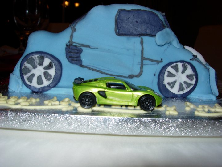 My 40th Birthday Cake - Page 1 - Elise/Exige/Europa/340R - PistonHeads