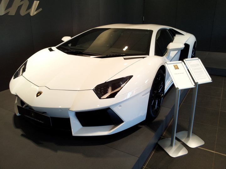Supercars at Dealers - Post Your Photos - Page 1 - General Gassing - PistonHeads
