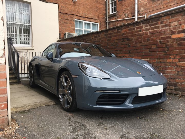 Show us pictures of your 718 - Page 4 - Boxster/Cayman - PistonHeads