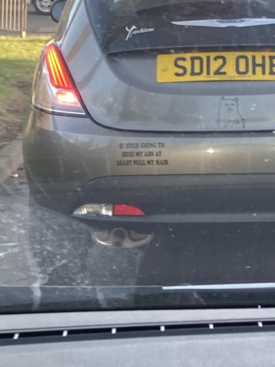 'Funny' window stickers. - Page 34 - General Gassing - PistonHeads UK