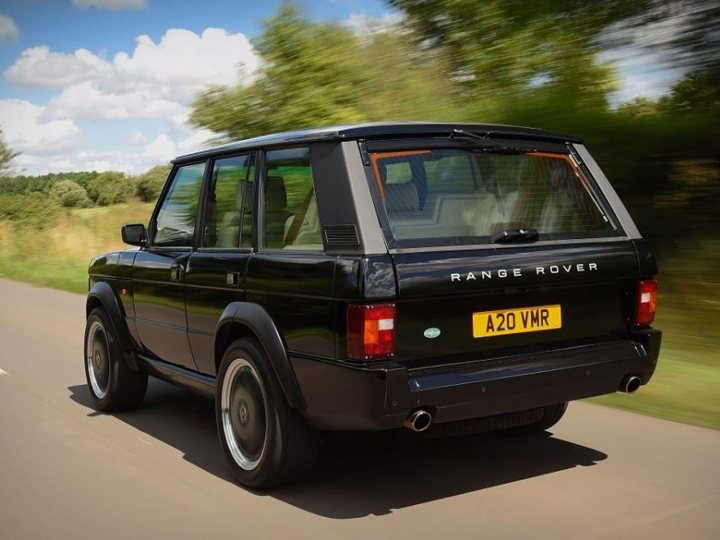 RE: Range Rover Overfinch 680 CS | Spotted - Page 2 - General Gassing - PistonHeads