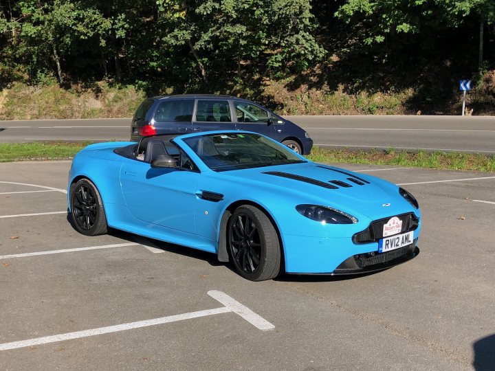 Favourite photo of your own car taken by yourself? - Page 1 - Aston Martin - PistonHeads