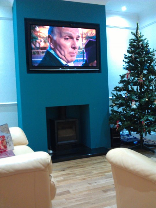 Help with TV on chimney breast over multi fuel stove - Page 1 - Home Cinema & Hi-Fi - PistonHeads