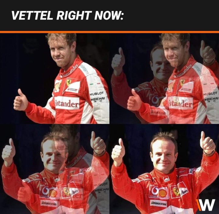 Sebastian Vettel - Page 35 - Formula 1 - PistonHeads