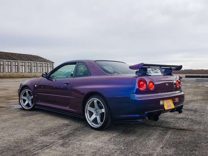 The Glamour of Midnight Purple 3 - Page 3 - Readers' Cars - PistonHeads