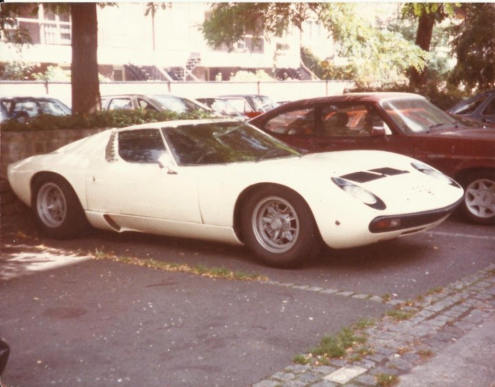 White Miura SV at 1971 London Motor Show. Anyone have a pic? - Page 1 - Lamborghini Classics - PistonHeads