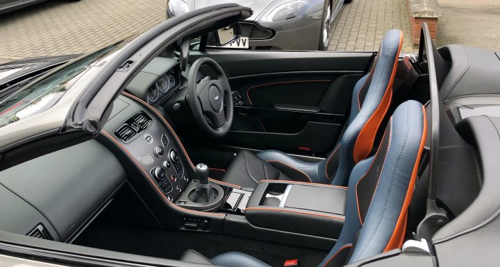 Post a photo of your interior - Page 5 - Aston Martin - PistonHeads