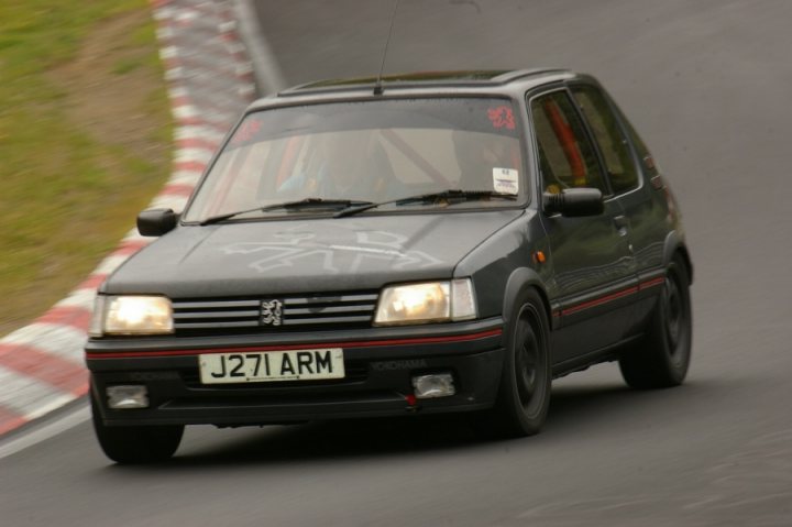 RE: Peugeot 205 GTI MI16 | Spotted - Page 1 - General Gassing - PistonHeads