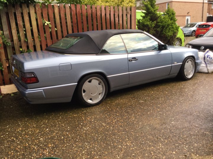 RE: Mercedes W124 Cabriolet: Guilty Pleasures - Page 6 - General Gassing - PistonHeads