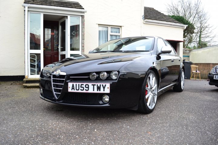 RE: Alfa Romeo 159 JTDM | Shed of the Week - Page 6 - General Gassing - PistonHeads