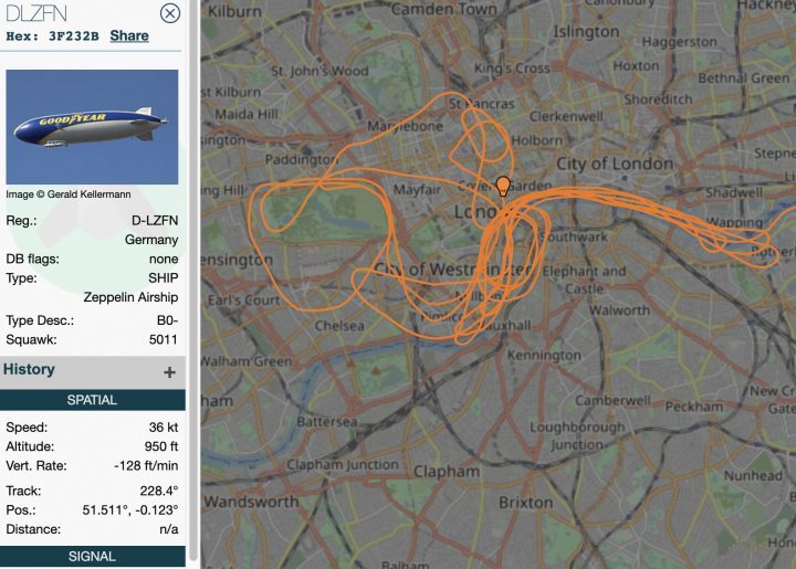 Cool things seen on FlightRadar - Page 301 - Boats, Planes & Trains - PistonHeads UK
