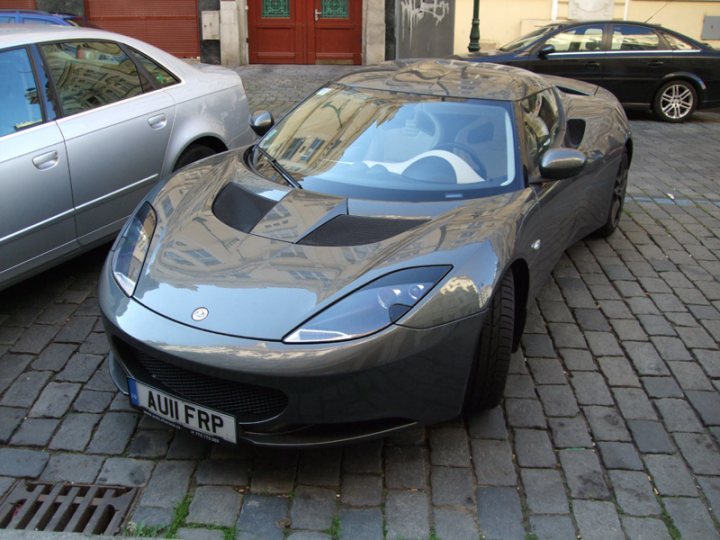 Spotted in Prague - Page 1 - Evora - PistonHeads