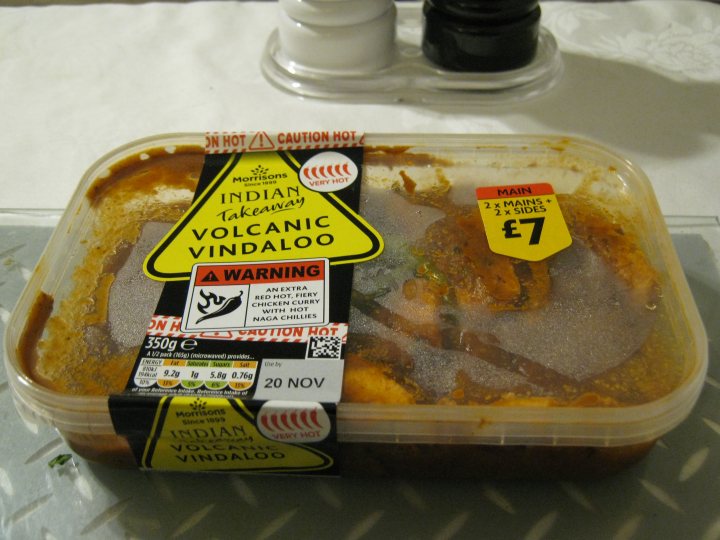 Dirty Takeaway Pictures Volume 3 - Page 139 - Food, Drink & Restaurants - PistonHeads