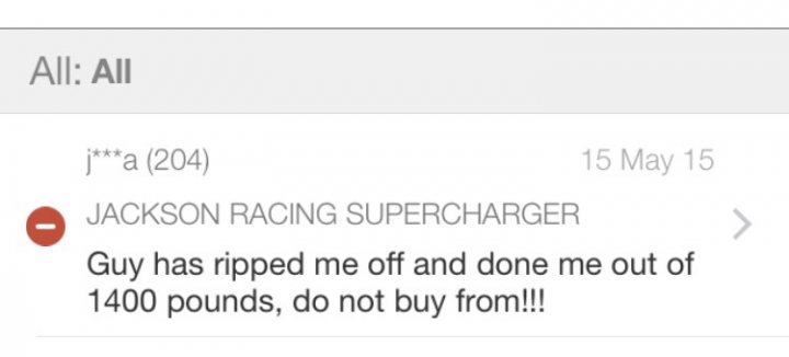 eBay Bargain(?) what can go wrong? - Page 1 - The Lounge - PistonHeads