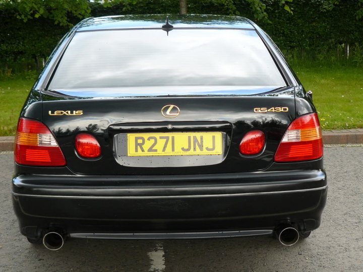 RE: Limited edition Lexus for centenarian? - Page 2 - General Gassing - PistonHeads