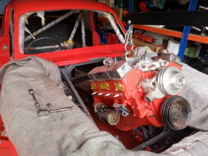 V8 Chevy Rebuild - Page 2 - Yank Motors - PistonHeads UK
