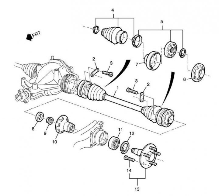 Help Needed - rear wheel bearing collapsed? - Page 1 - HSV & Monaro - PistonHeads