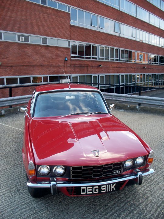 RE: Rover (P6) 3500 V8: Spotted - Page 1 - General Gassing - PistonHeads